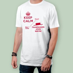 Camiseta Keep Calm