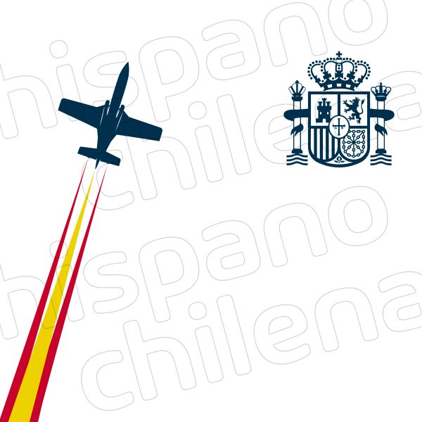 España aviación (detalle)