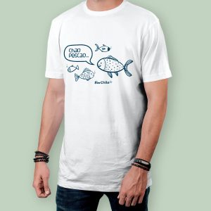 Camiseta chao pescao