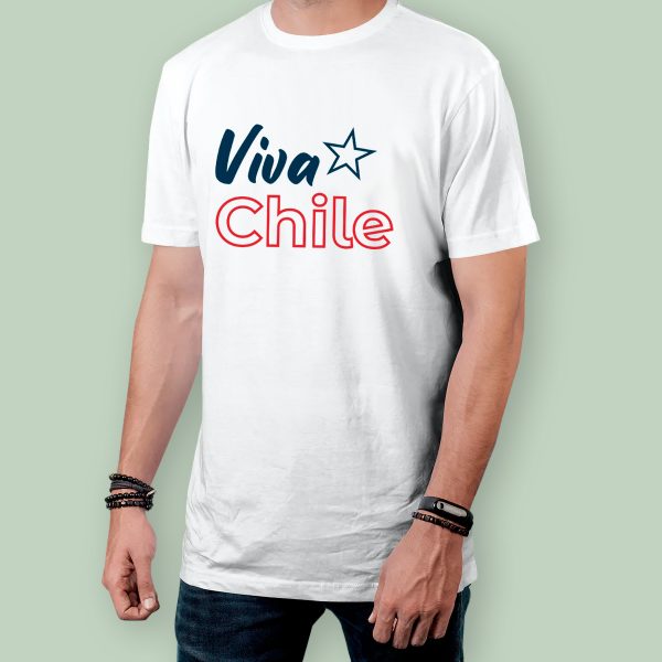 Camiseta Viva Chile